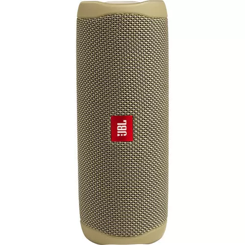 JBL Flip 5 Waterproof Bluetooth Speaker (Desert Sand)