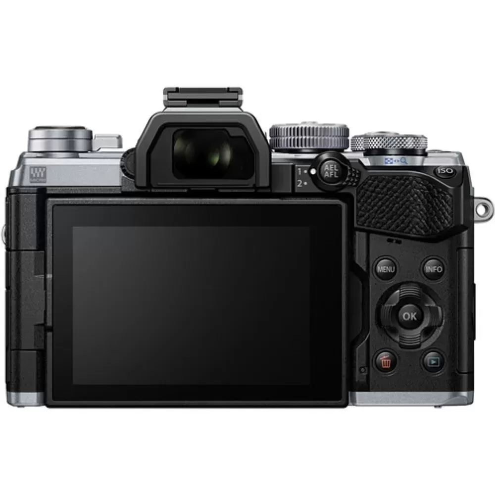 Olympus OM-D E-M5 Mark III Mirrorless Digital Camera with 14-150mm Lens | Silver