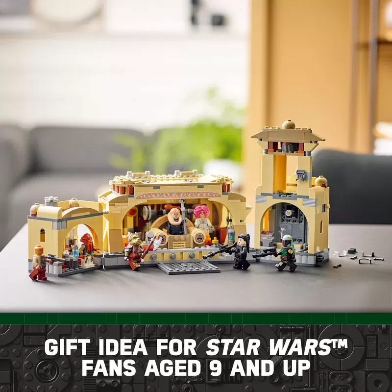 75326 STAR WARS BOBA FETTS THRONE ROOM