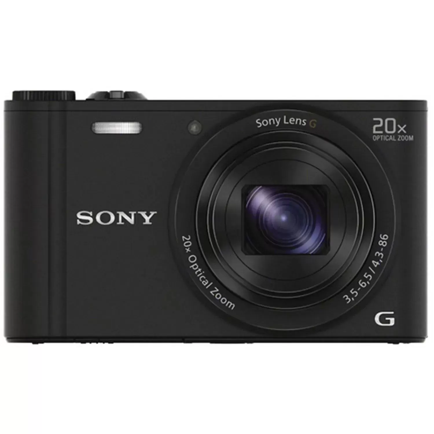 Sony Cyber-shot DSC-WX350 Digital Camera | Black