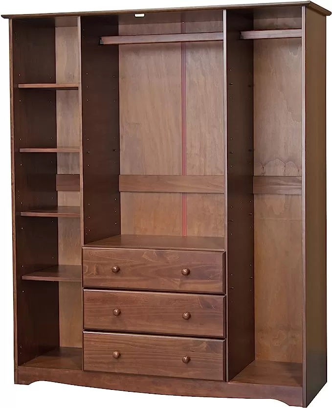 Sonoma 100% Solid Wood Family Wardrobe