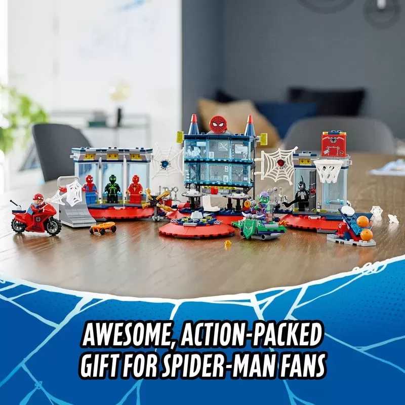 76175 MARVEL ATTACK ON THE SPIDER LAIR