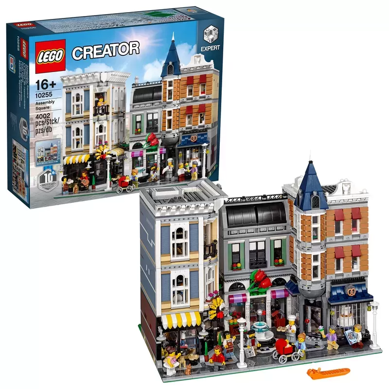 10255 CREATOR EXPERT ASSEMBLY SQUARE