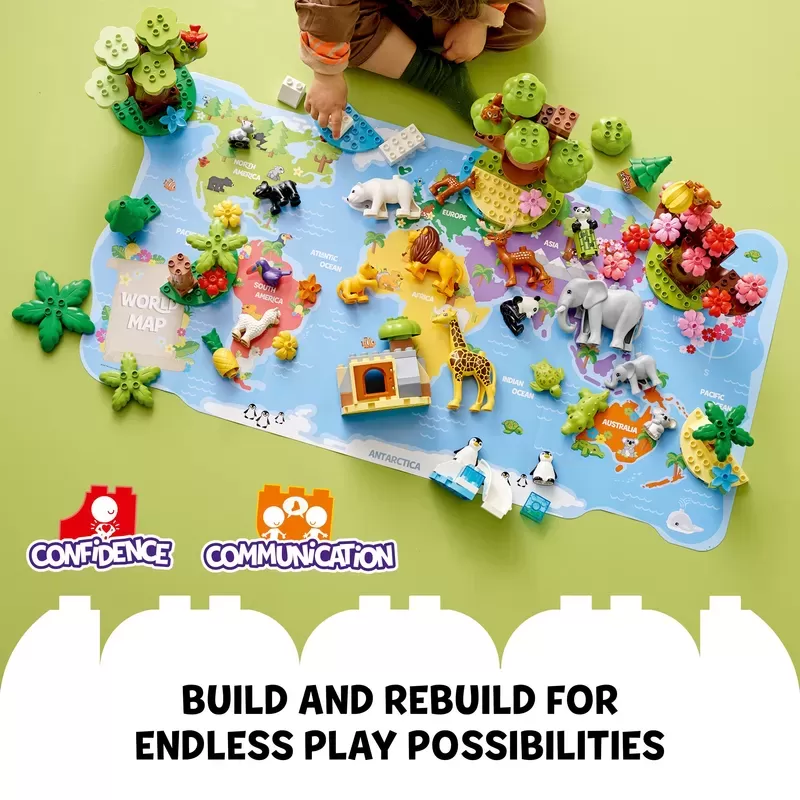 10975 DUPLO WILD ANIMALS OF THE WORLD