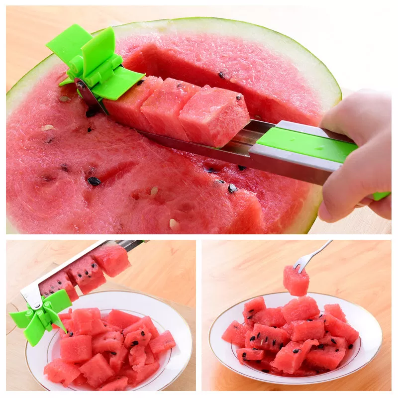 Watermelon Windmill Cutter Slicer