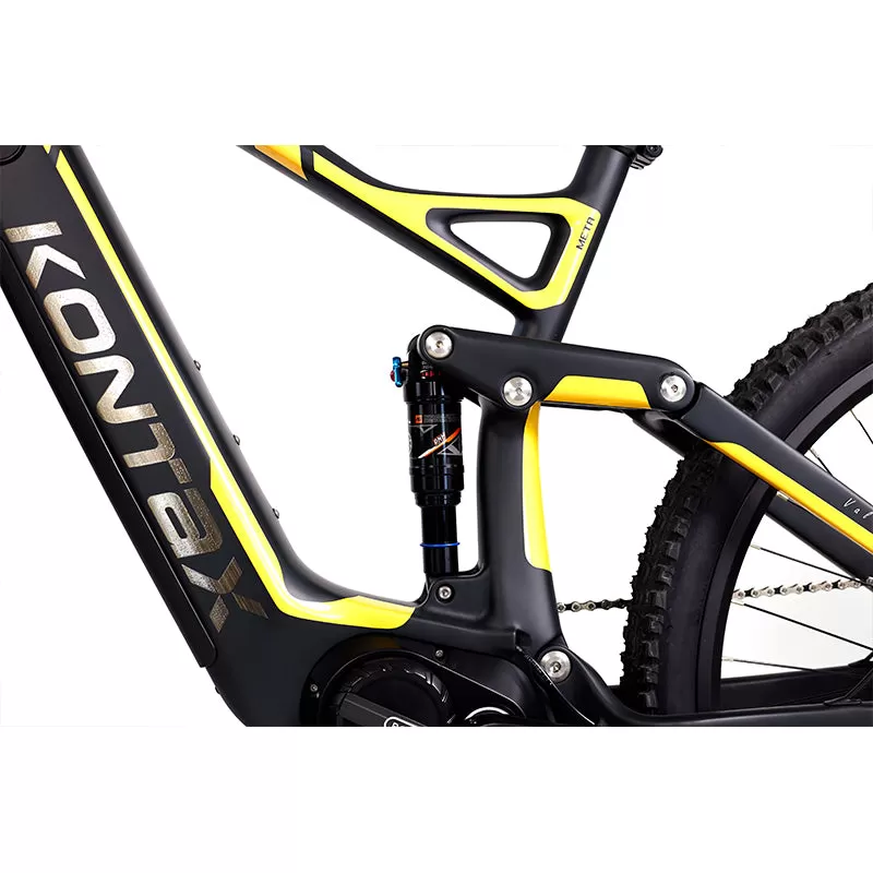 E-Bike EM500 43V 10.5Ah Carbon Fiber Frame 500W Motor 27.5