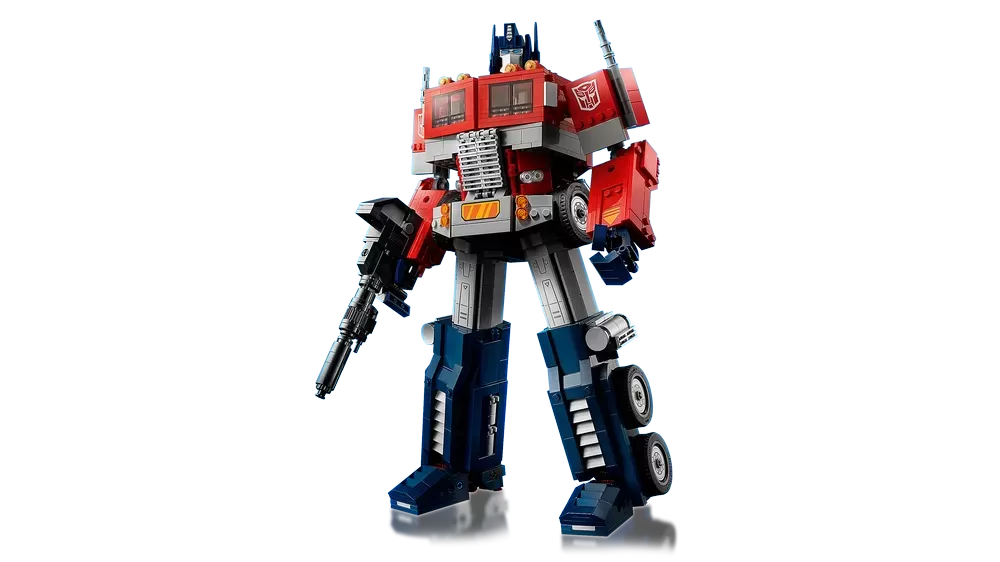 10302 ICONS TRANSFORMERS OPTIMUS PRIME