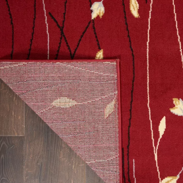 Trumbull Performance Light Blue Rug