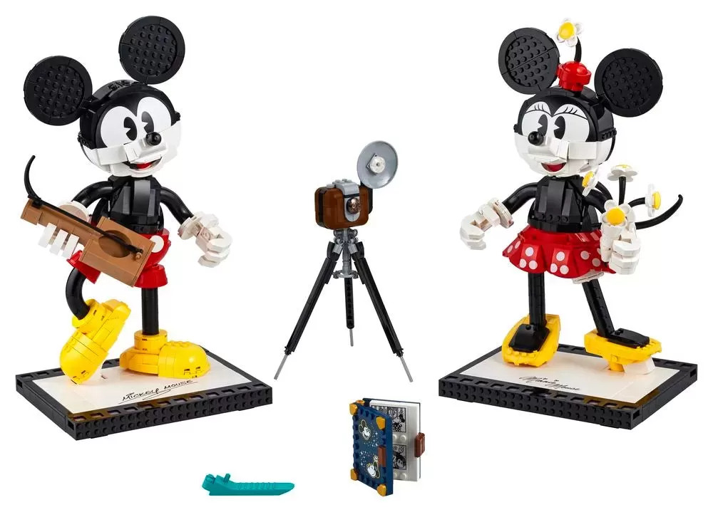 43179 DISNEY MICKEY MOUSE & MINNIE MOUSE BUILDABLE