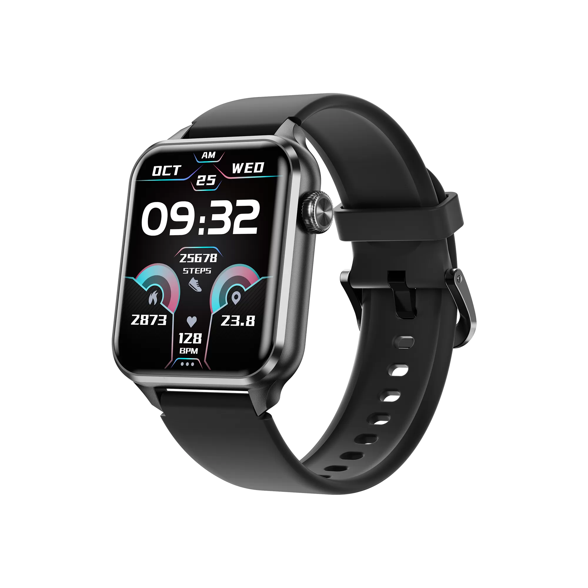MorePro X7 Health Management Smartwatch with bluetooth call+Blood Pressure Monitor