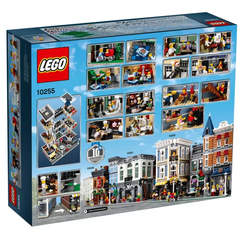 10255 CREATOR EXPERT ASSEMBLY SQUARE