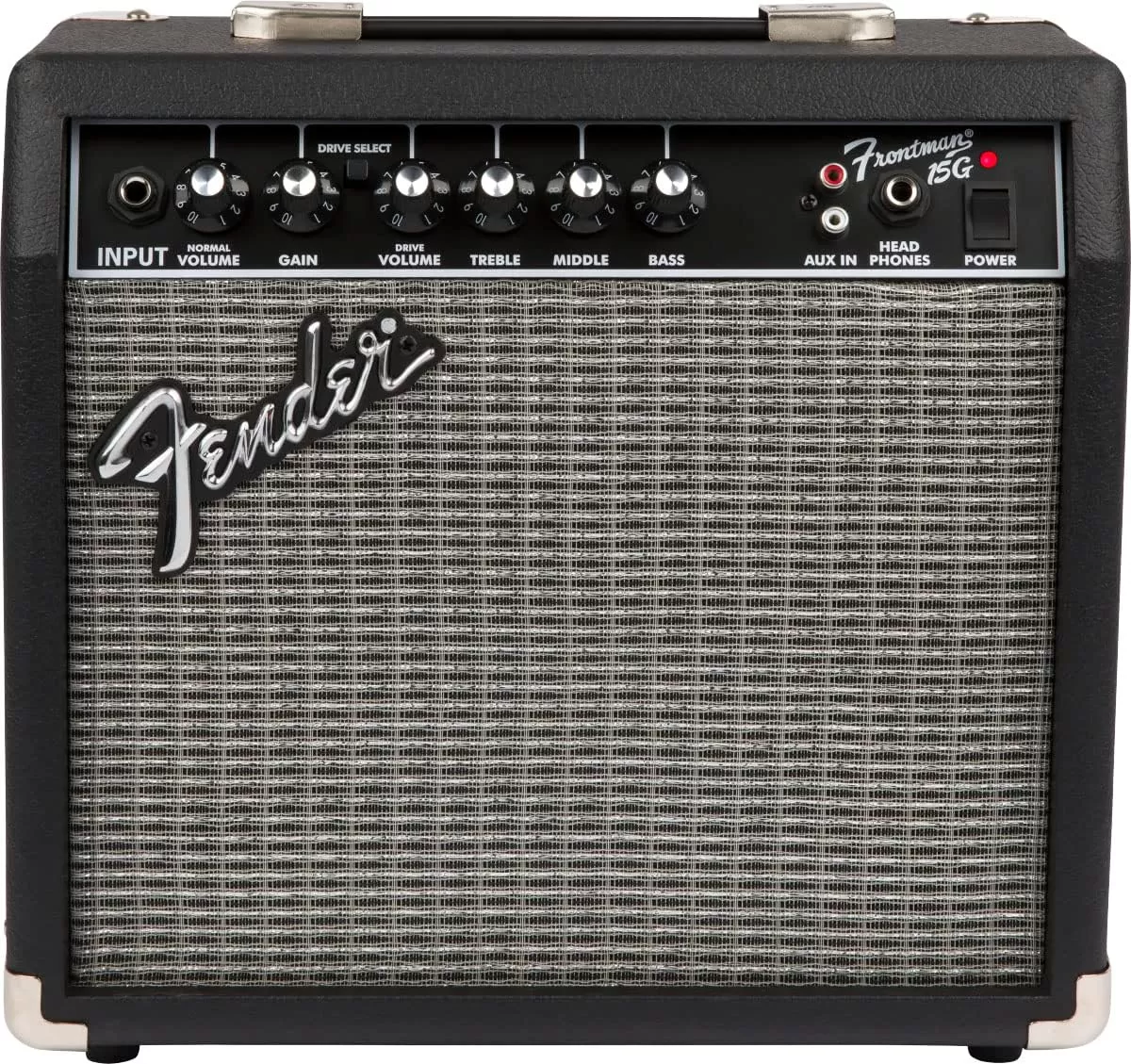 Fender Squier Stratocaster - Sunburst Bundle with Frontman 10G Amp, Gig Bag, Instrument Cable, Tuner, Strap, Picks, Fender Play Online Lessons, Instructional Book, and Austin Bazaar Instructional DVD