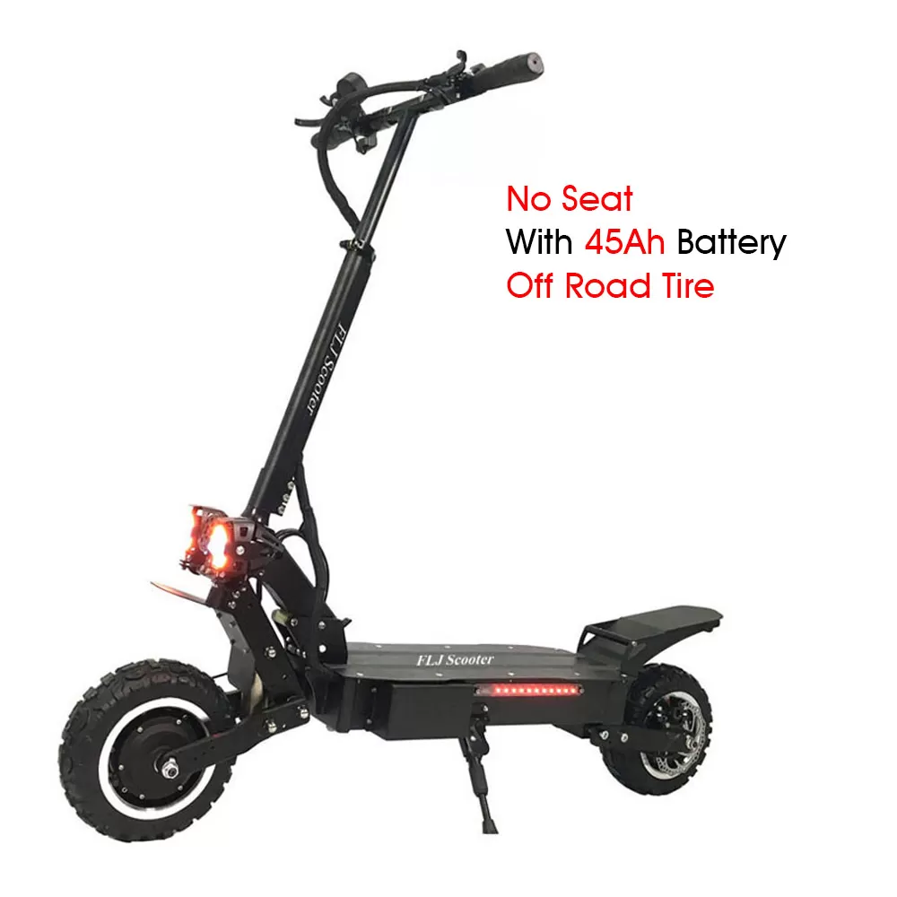 (ð¥Limited Time Sale) T112 11inch 5600W off road e scooter with Dual Motor electric scooter for men 53MPH