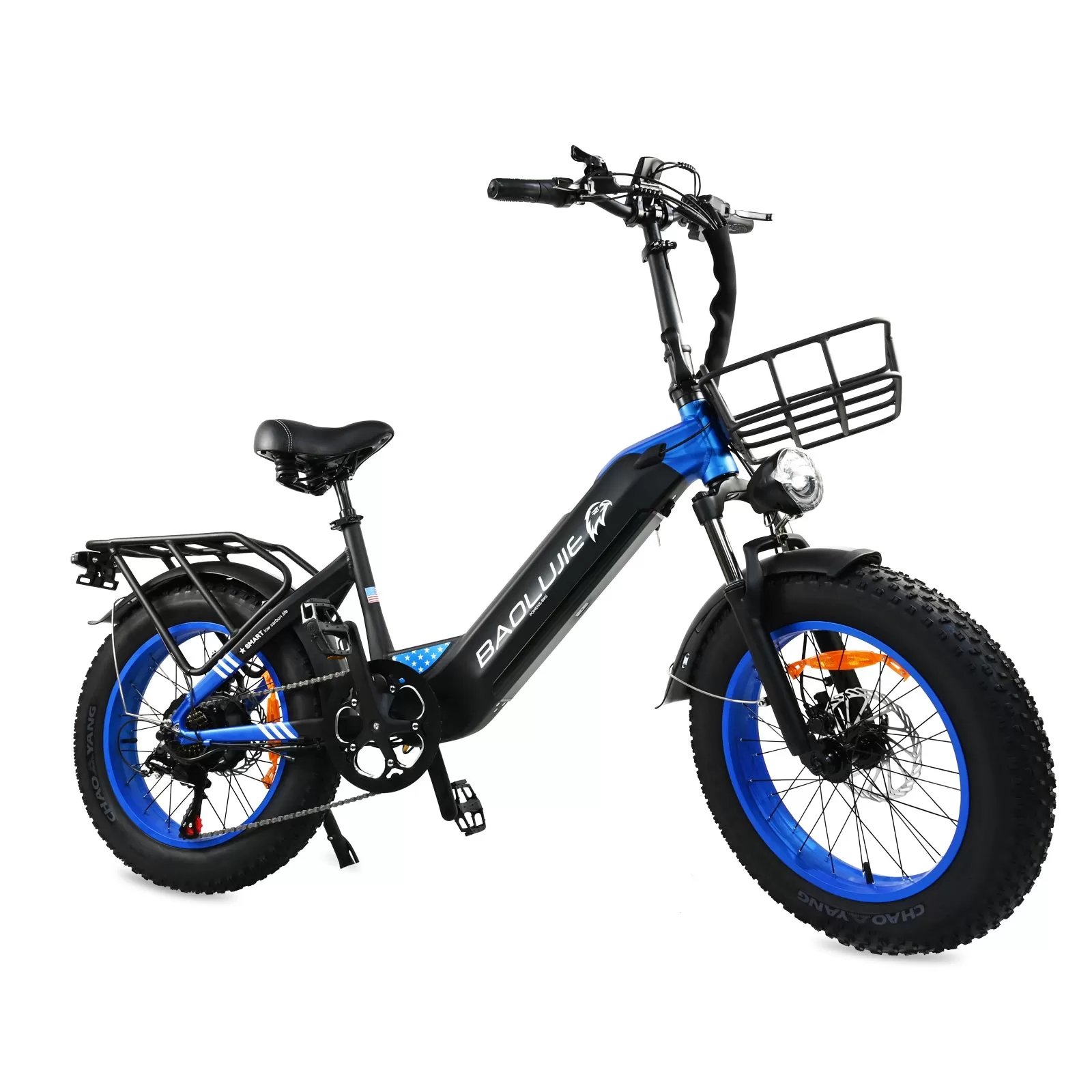 E-bike DP2003 King Kong Snow Electric Vehicle 48V12AH 500W High performance motor