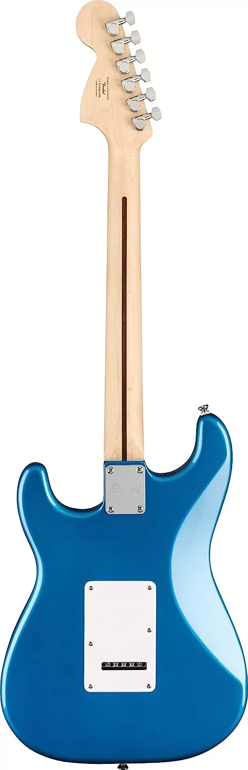 Fender Squier Stratocaster - Sunburst Bundle with Frontman 10G Amp, Gig Bag, Instrument Cable, Tuner, Strap, Picks, Fender Play Online Lessons, Instructional Book, and Austin Bazaar Instructional DVD