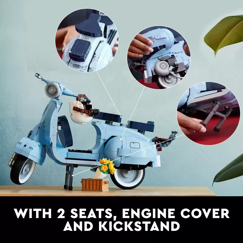 VESPA 125 10298 BUILDING KIT