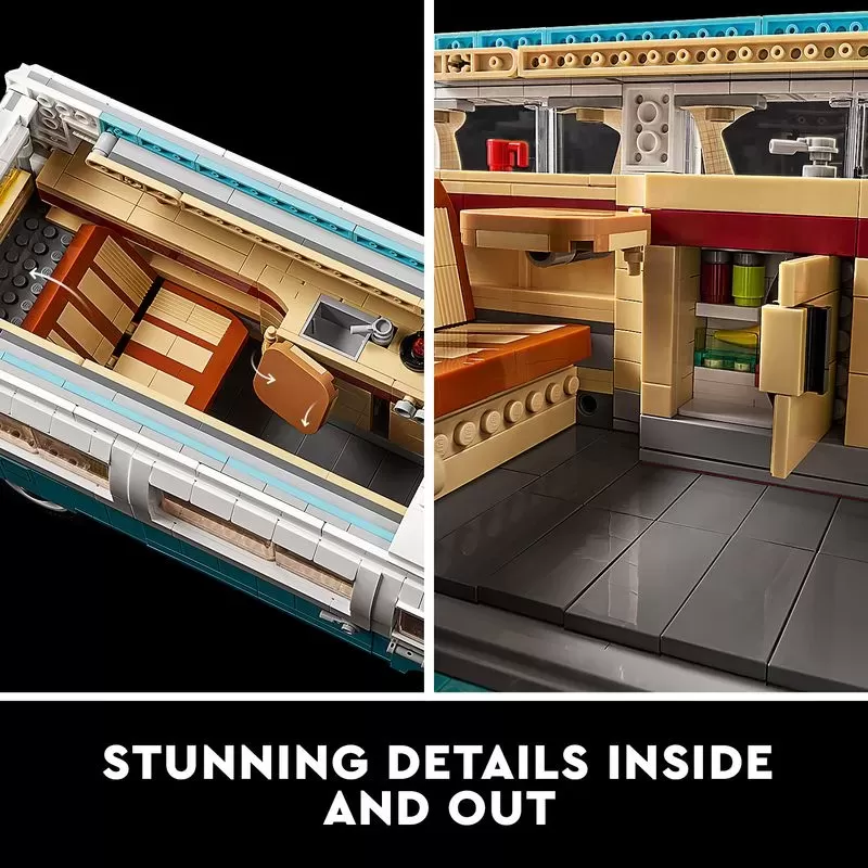 10279 ICONS VOLKSWAGEN T2 CAMPER VAN