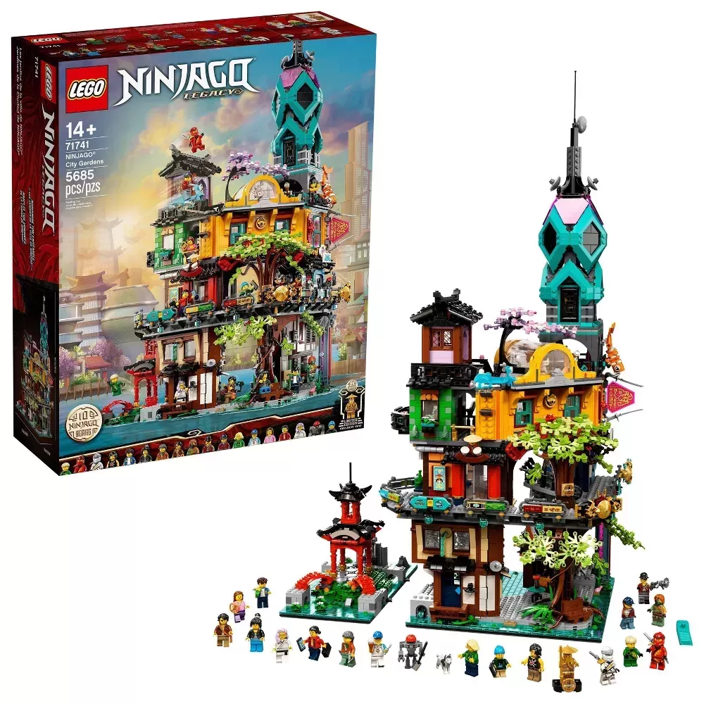 71741 NINJAGO CITY GARDENS