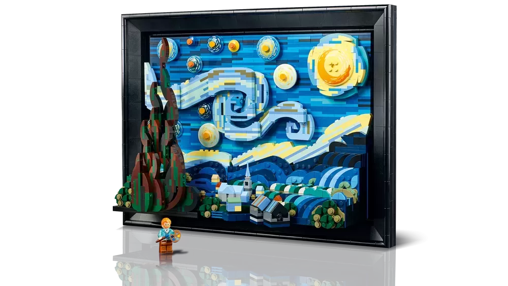 21333 IDEAS VINCENT VAN GOGH - THE STARRY NIGHT
