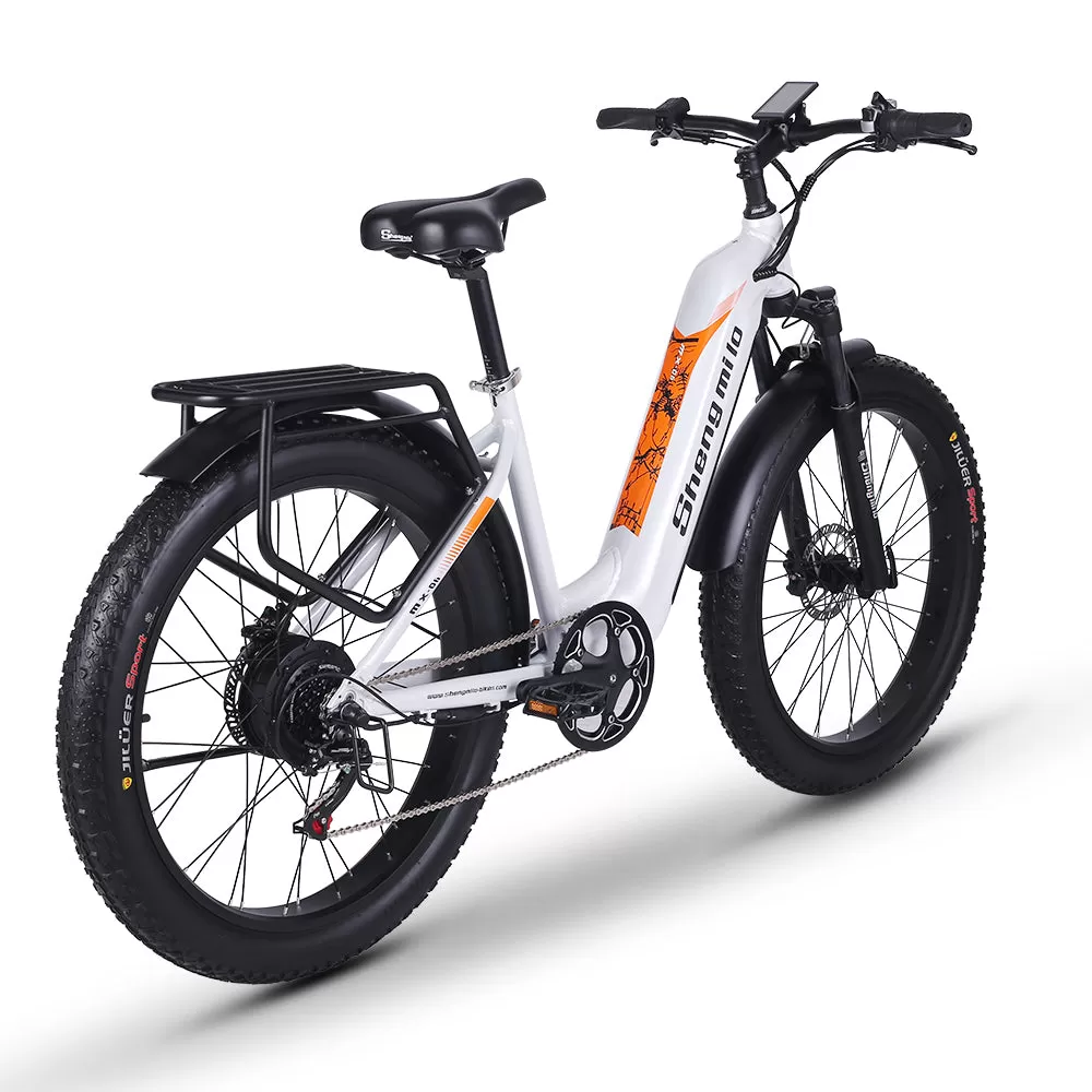 E-Bike MX06 48V 17.5Ah 500W Motor SAMSUNG BATTERY 90KM RANGE