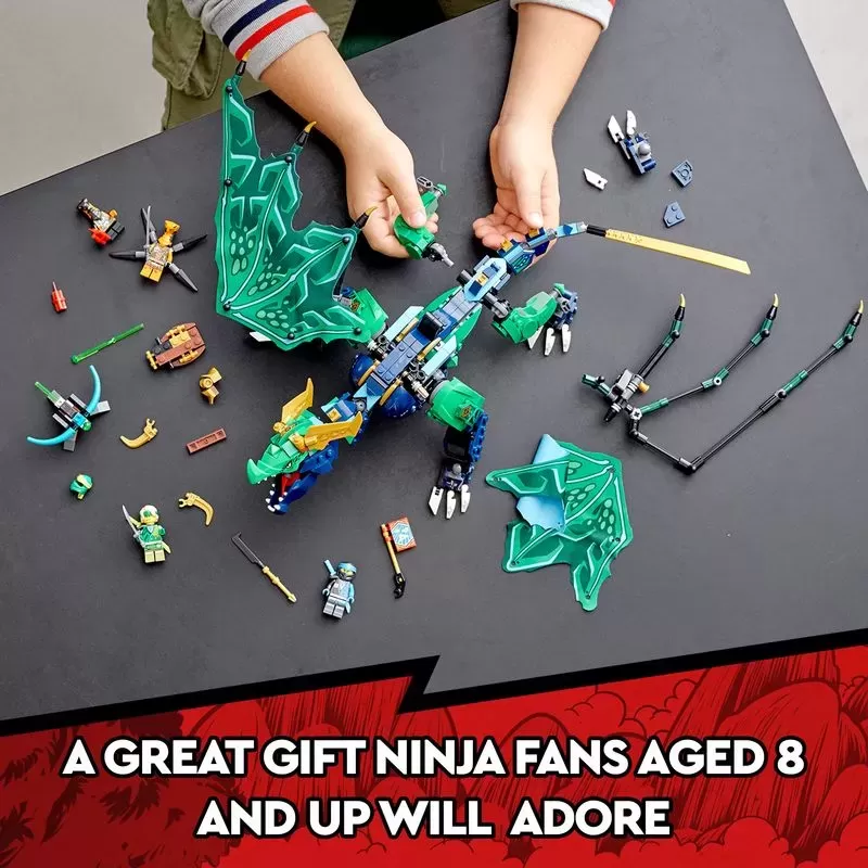 71766 NINJAGO LLOD'S LEGENDARY DRAGON