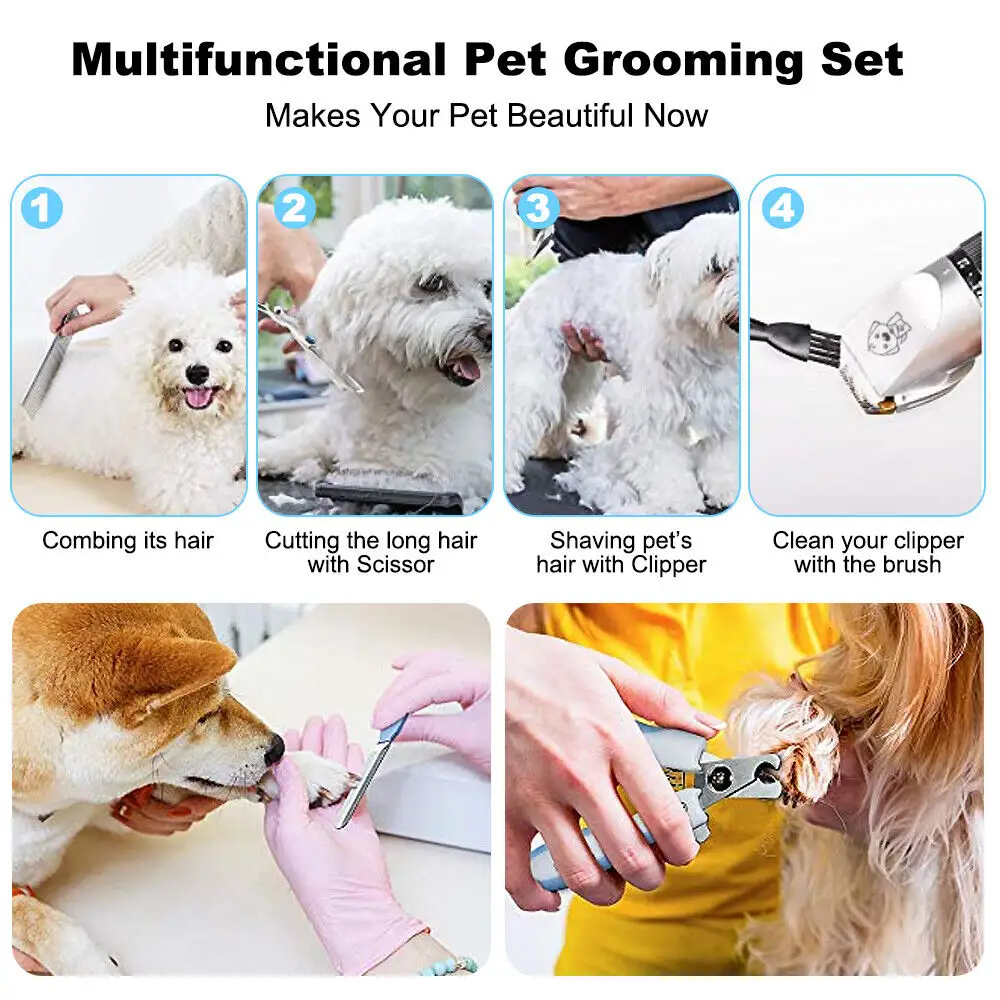 Pet Grooming Kit