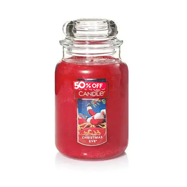 Christmas Eve Original Large Jar Candle
