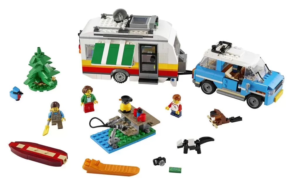 31108 CREATOR CARAVAN FAMILY HOLIDAY