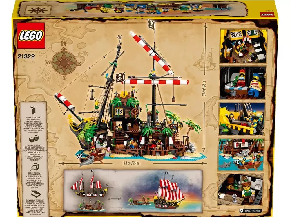 21322  IDEAS PIRATES OF BARRACUDA BAY