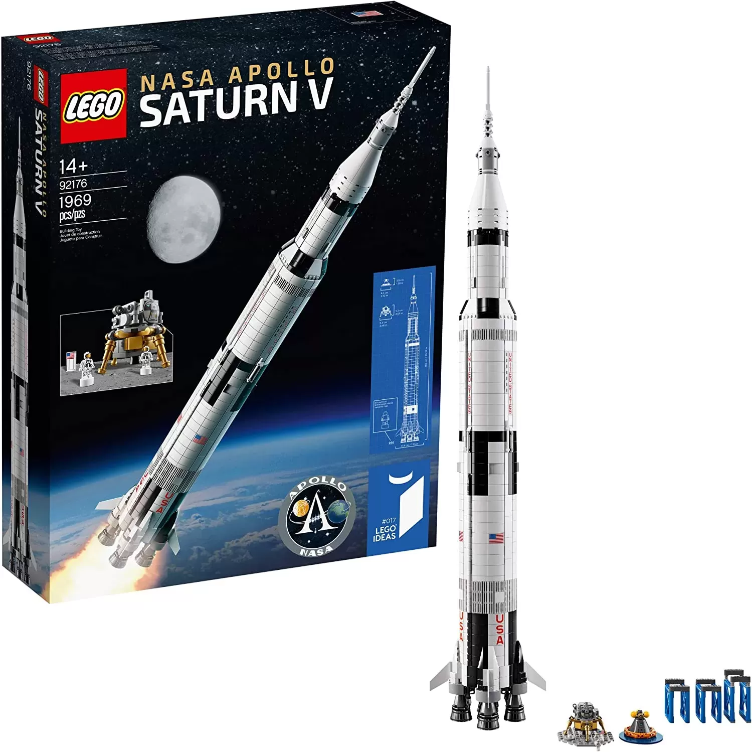 21309 IDEAS NASA APOLLO SATURN V