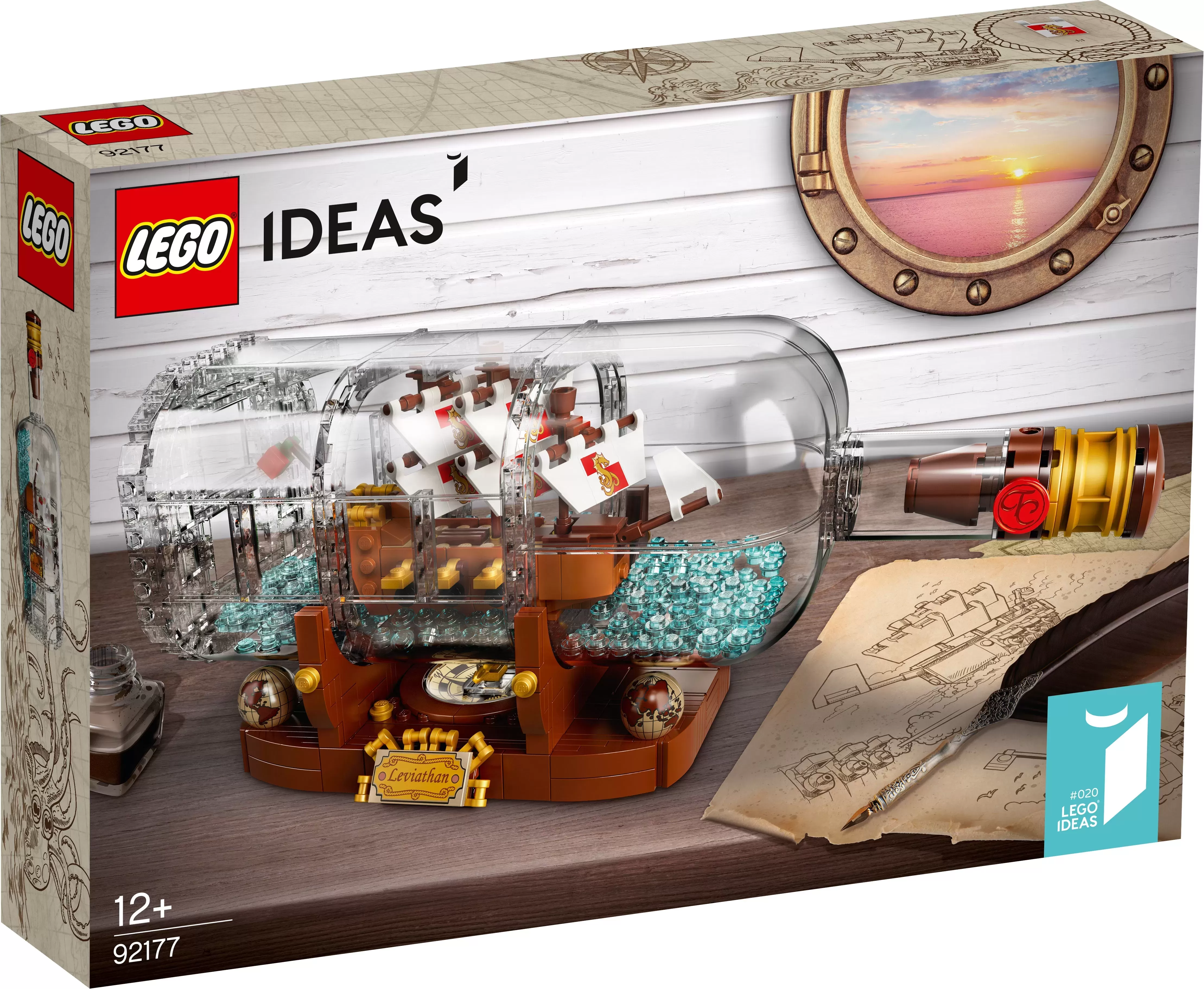 92177 SHIP IN A BOTTLE V29