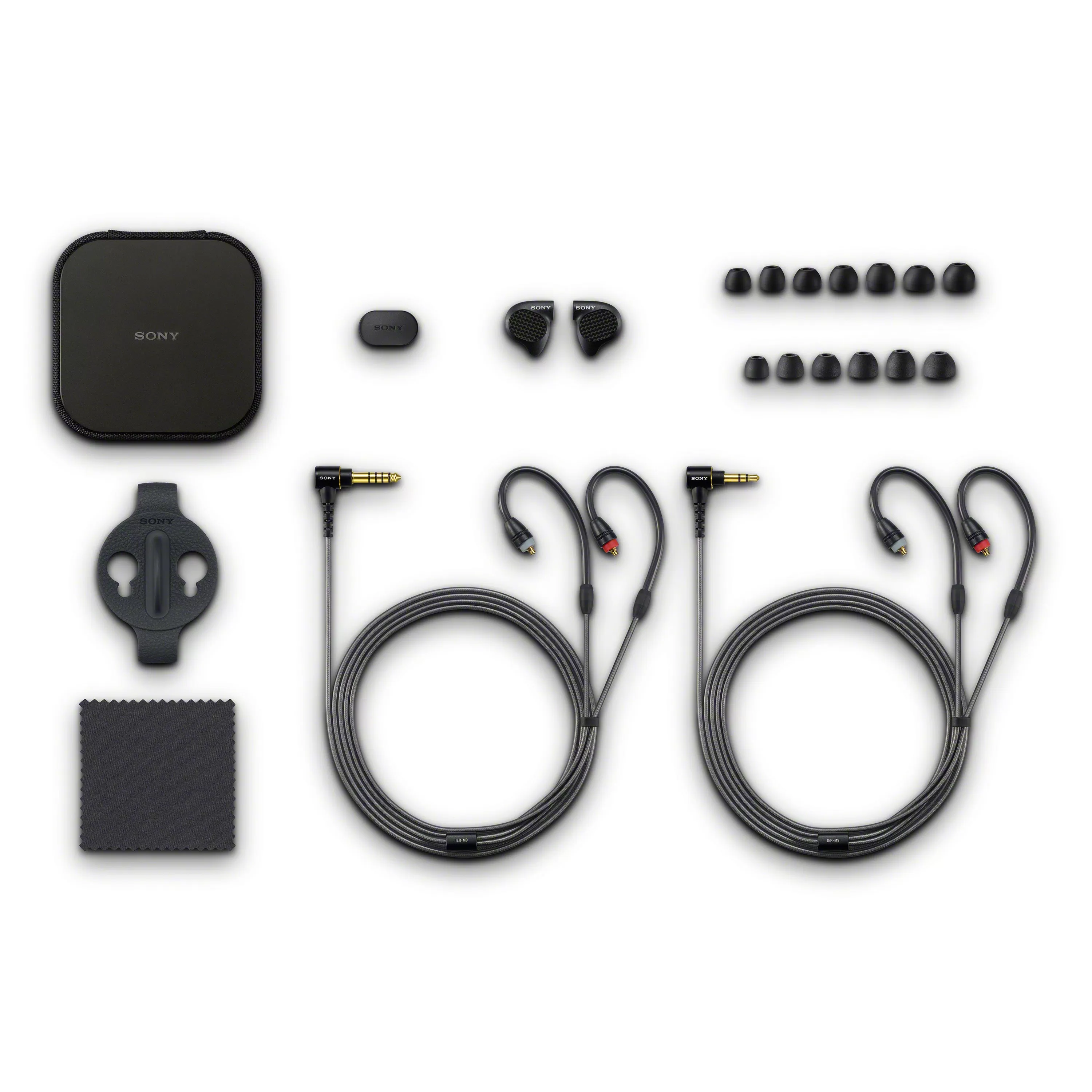 IER-M9 in-ear monitors