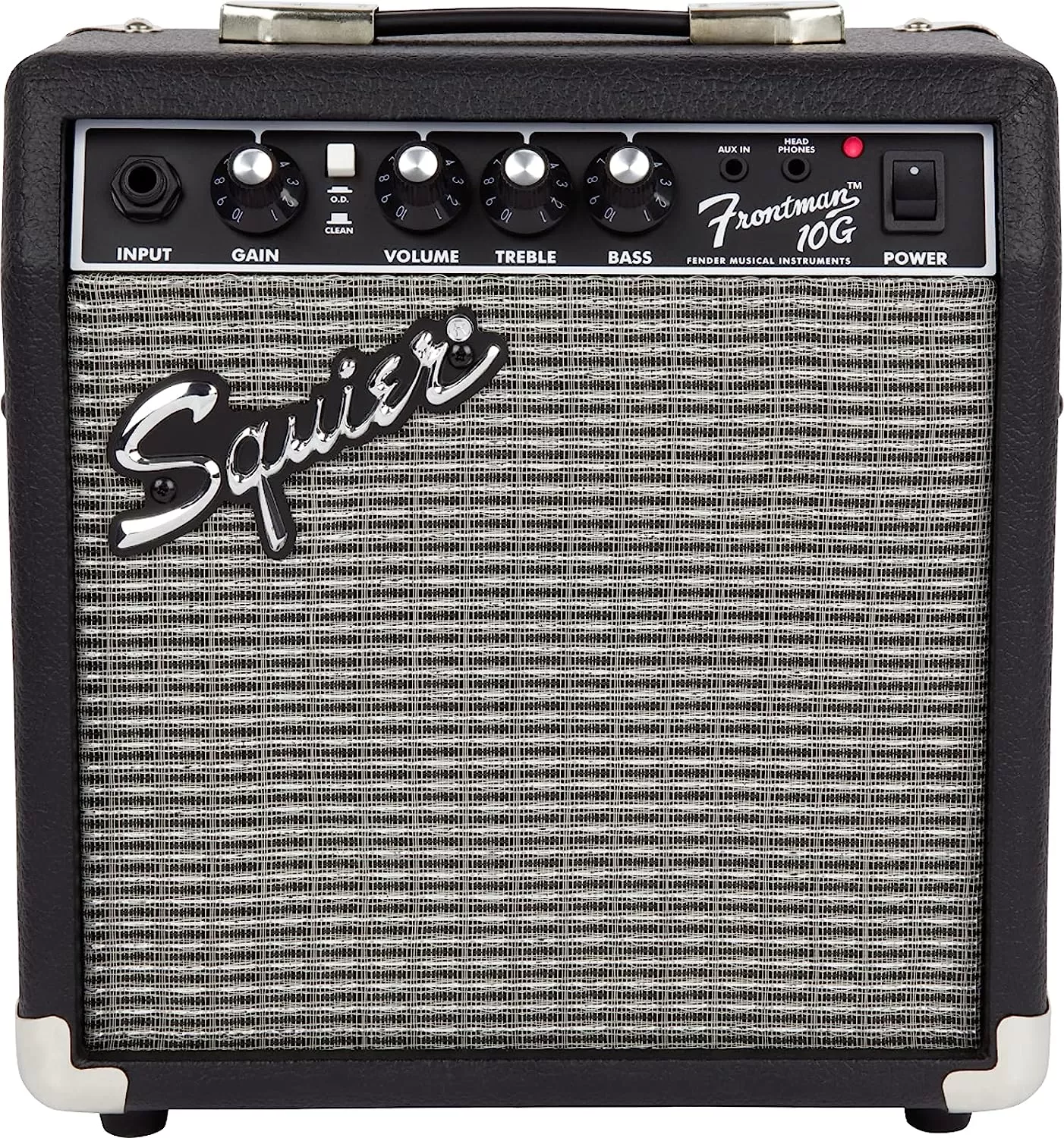 Fender Squier Stratocaster - Sunburst Bundle with Frontman 10G Amp, Gig Bag, Instrument Cable, Tuner, Strap, Picks, Fender Play Online Lessons, Instructional Book, and Austin Bazaar Instructional DVD