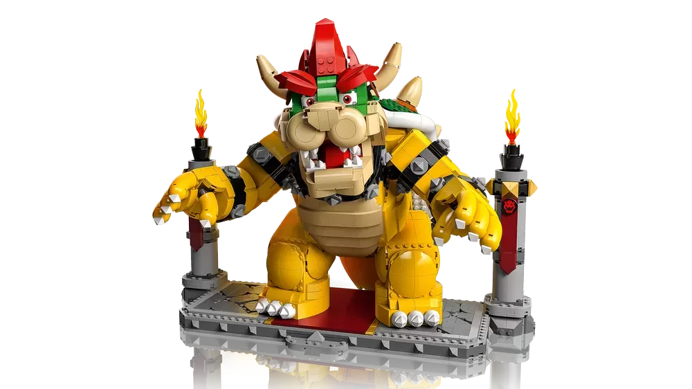 ®71411 SUPER MARIO THE MIGHTY BOWSER