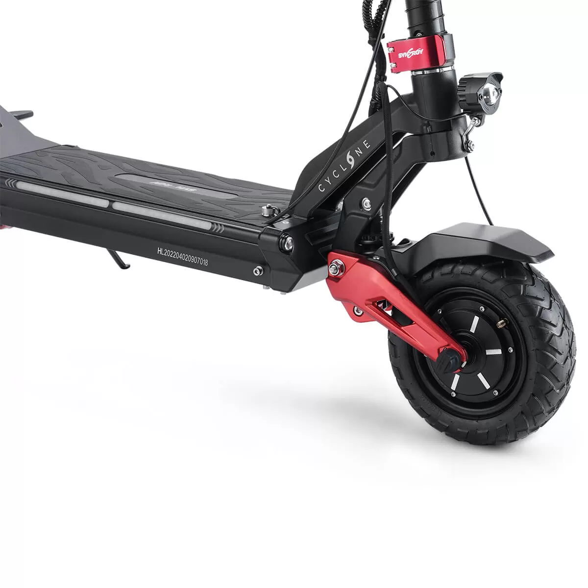 NEW! 2023 Synergy Cyclone – Dual 1000W Electric Scooter