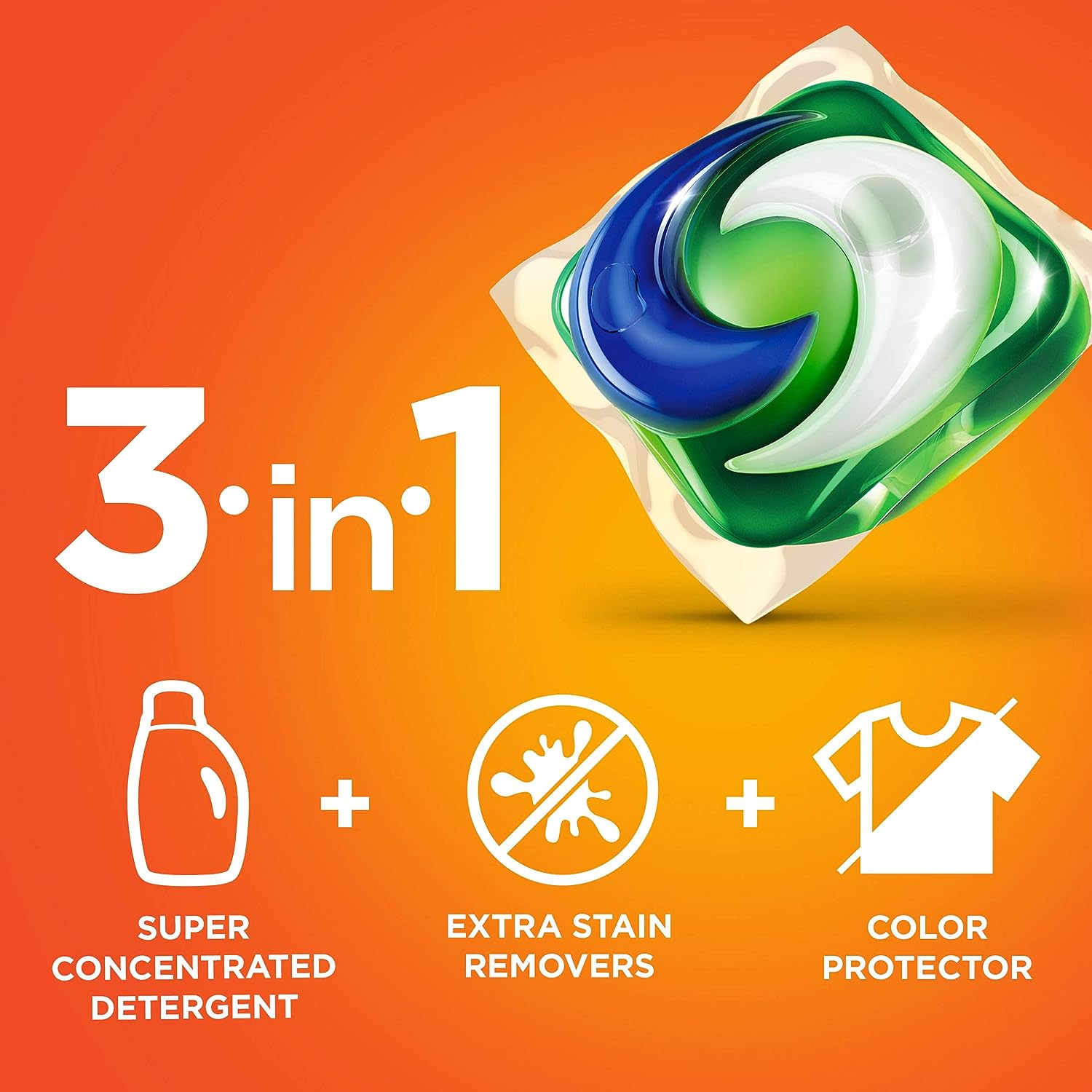 Tide PODS Laundry Detergent Soap Pods, Spring Meadow, 81 count