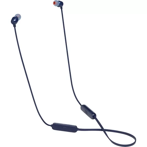 JBL TUNE 115BT Wireless In-Ear Headphones (Blue)