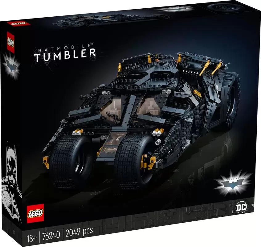 76240 SUPER HEROES BATMOBILE TUMBLER
