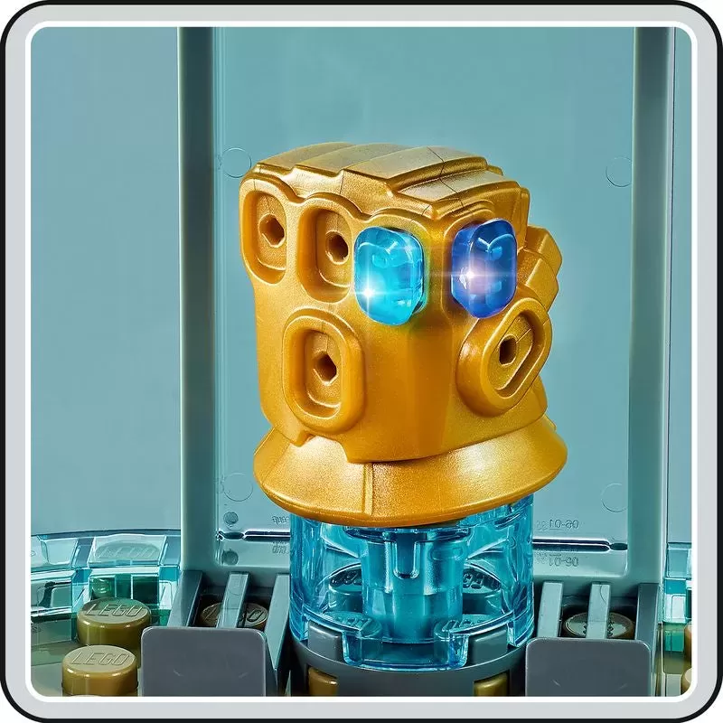 76166 MARVEL AVENGERS TOWER BATTLE