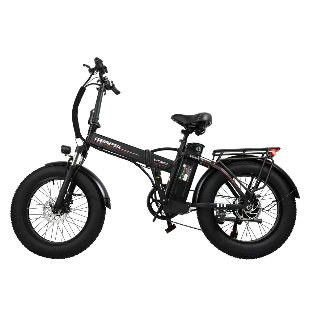 E-BIKE DZ2002 48V 13Ah 500W Performance Motor