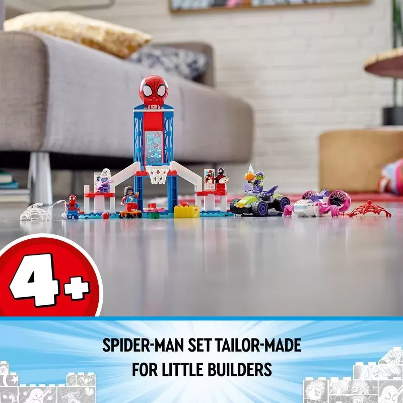 10784 MARVEL SPIDEY SPIDER-MAN WEBQUARTERS HANGOUT
