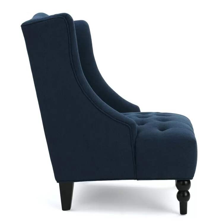 Danni Upholstered Wingback Chair