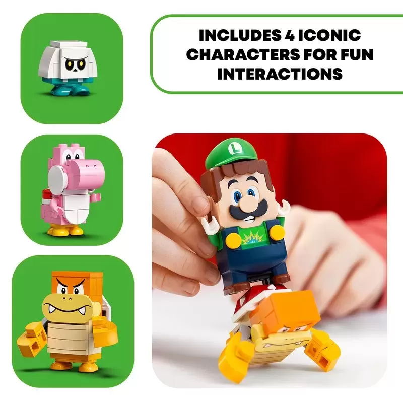 71387 SUPER MARIO ADVENTURES WITH LUIGI STARTER COURSE