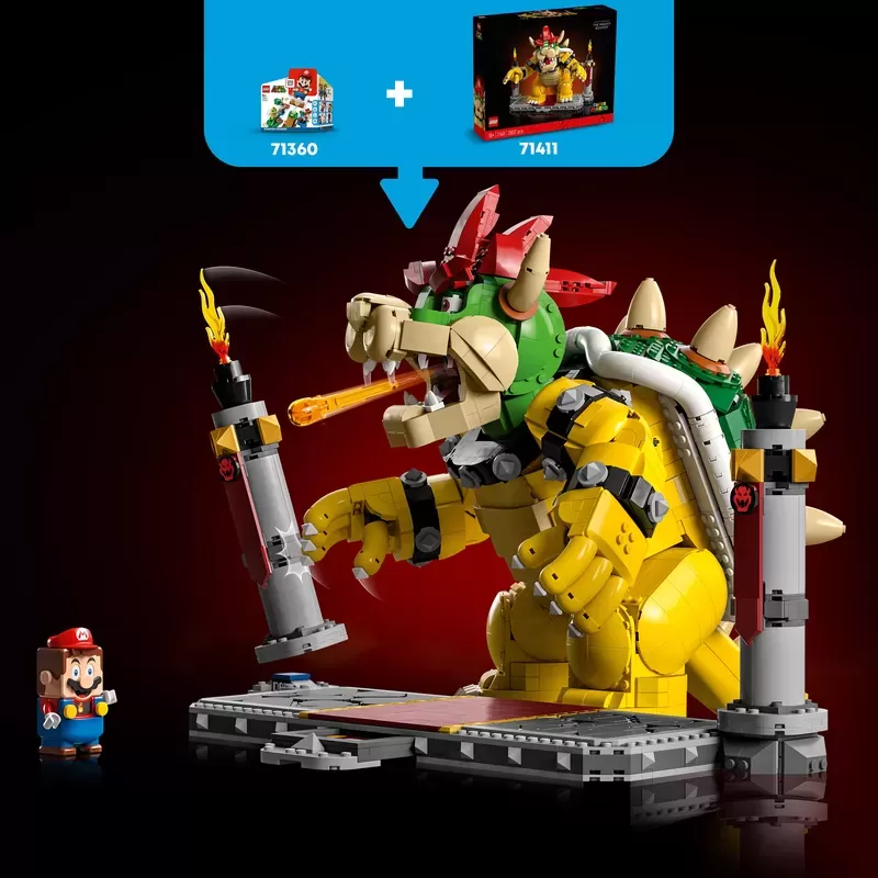 ®71411 SUPER MARIO THE MIGHTY BOWSER