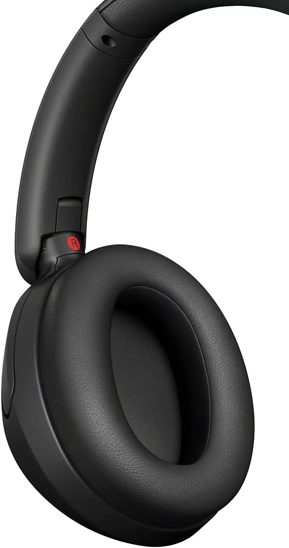 Sony WH-XB910N Extra BASS Noise Cancelling Headphones, Wireless Bluetooth Over The Ear Headset with Microphone and Alexa Voice Control, Blue (Amazon Exclusive)