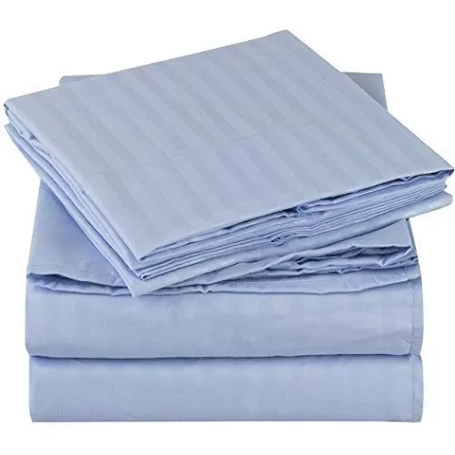Brushed Microfiber Hypoallergenic 4 pcs Bedsheet Set
