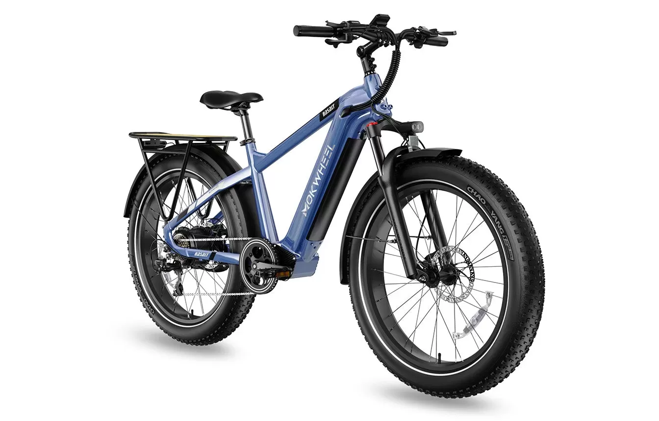 🔥Basalt🔥Clearance Sale✨ Outdoor electric bike with replaceable 48V / 15Ah lithium battery✨