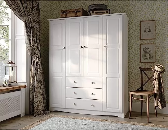 Sonoma 100% Solid Wood Family Wardrobe