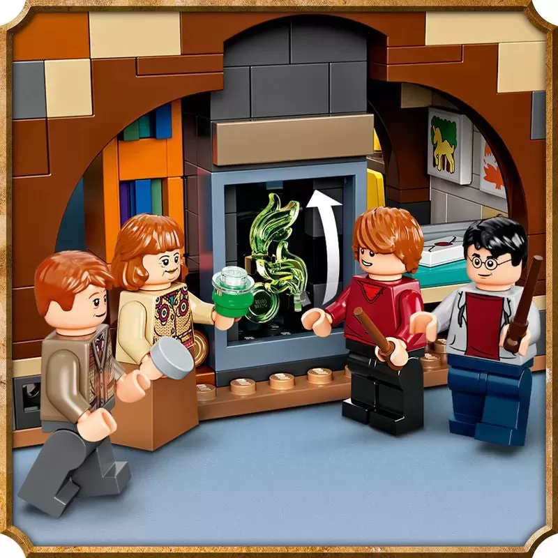 75980 HARRY POTTER ATTACK ON THE BURROW