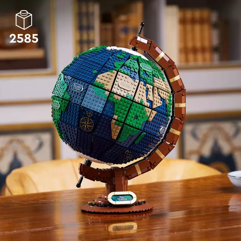 21332 IDEAS THE GLOBE